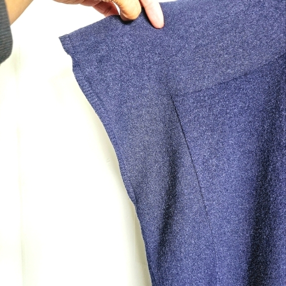 Picadilly Cap Sleeve Soft Knit Women's Pullover Poncho Blouse One Size - Picture 2 of 6